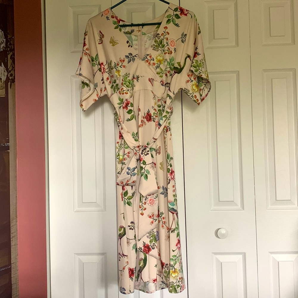 Anthropologie midi dress NWT